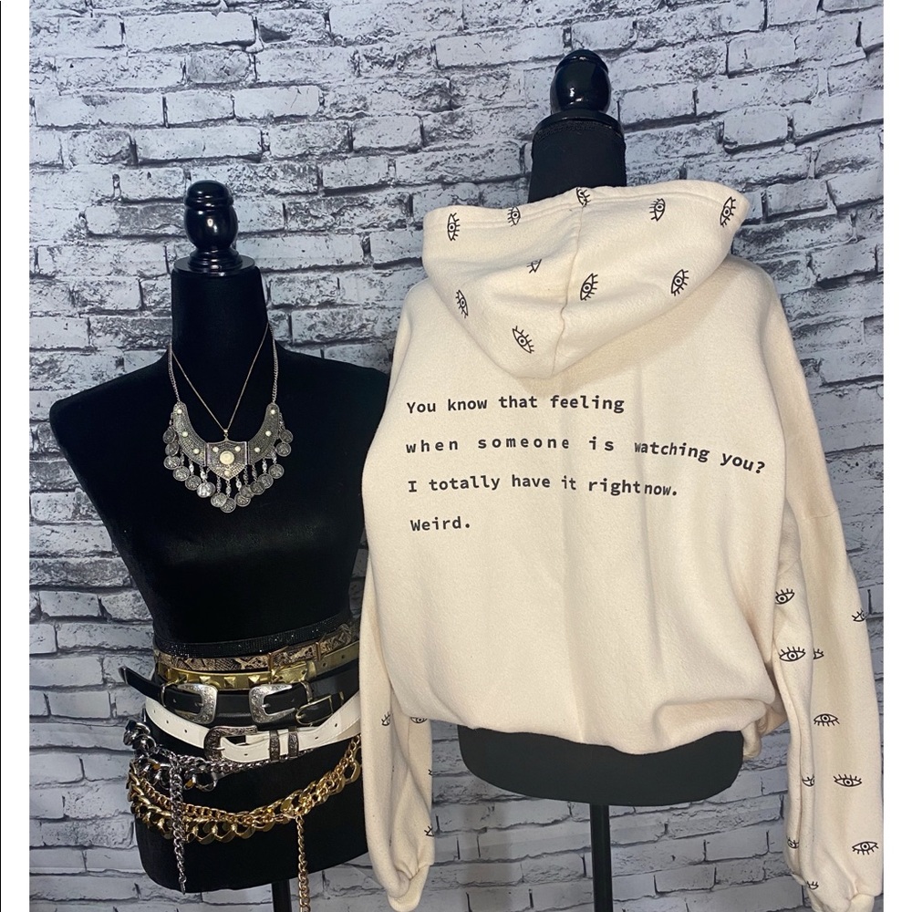 Xs “extra small” Adika over sized matching huddie and sweats set/pair.